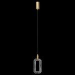 Подвесной светильник Flagranti Brass FL1173-1P, LED