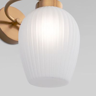 Настенный светильник 30184/1 латунь