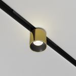 Трековый светильник Alfa S Exility 4000K 7Вт 50°, TR132-2-7W4K-BS. TM Maytoni