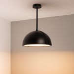 Светильник SP-STERI-ADEOLL-HANG-D500xH1500-30W Warm3000 (BK, 100deg, 230V) (Arlight, Металл)