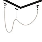 Гибкий неон Arte Lamp LOOP для магнитных трековых систем OPTIMA, LINEA, EXPERT A4910PL-1BK, 1хLED