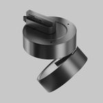 Трековый светильник Onda Unity 3000K 18Вт 120°, TR007-1-18W3K-B-1. TM Maytoni