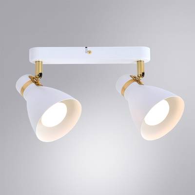 Спот Arte Lamp FAFNIR A5047PL-2WH, 2хE27