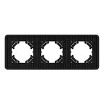 Рамка стеклянная FRM-OMALI-GS-3-BK (Arlight, -)