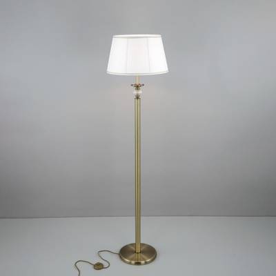 Citilux Гера CL433913 Торшер с абажуром Бронза