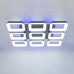 Citilux Паркер Смарт CL225A295E RGB Умная люстра Венге