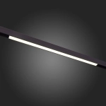 ST360.446.20 Магнитный трековый светильник Черный LED 1*20W 4000K 1 300Lm Ra>90 120 IP20 L606xW22xH44 48V