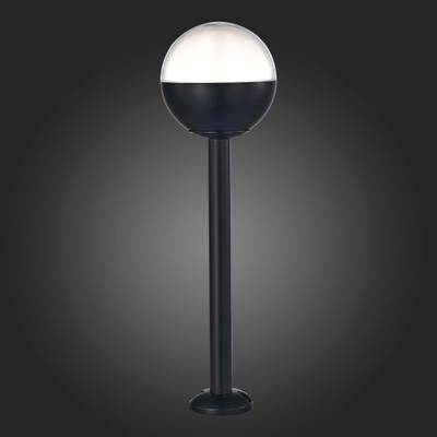SL9000.415.01 Светильник уличный наземный ST-Luce Черный/Белый E27 1*40W