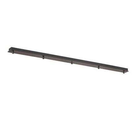 4506/5 SUSPENTIONI LN20 234 черный Основание для подвесов   220V MOLTO