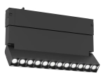 Светильник трековый светодиодный Magnetic SMART 220V 25mm GL8090 BK черный IP20 9W 3000-6000K 24° 220*25*138