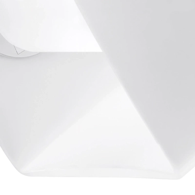 801610 Светильник настенный PEZZO 1х40W G9 ХРОМ/БЕЛЫЙ Lightstar