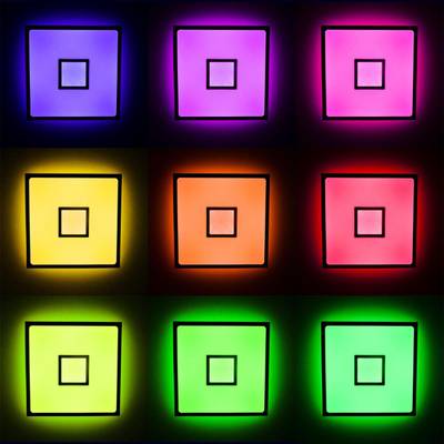 Citilux Старлайт Смарт CL703AK53G RGB Умная люстра Бронза