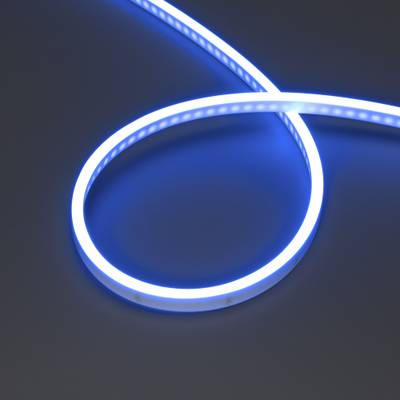 Лента герметичная WAVE-SIDE-PU-H120-06x12mm 24V RGB (8 W/m, IP68, 3m, wire x1) (Arlight, Вывод прямой, 3 года)