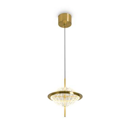 Подвесной светильник Whisper FR6184PL-L16BS, LED. TM Maytoni