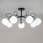 Citilux Стивен CL141271 Люстра потолочная Чёрная