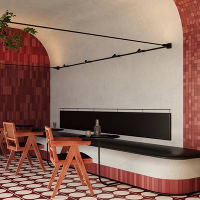 Трековый светильник Flex Elasity 3000К 50Вт 5м, TR160-1-50W3K-5B. TM Maytoni