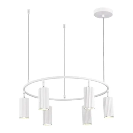 SL1213.503.06 Светильник подвесной ST-Luce Белый/Белый GU10 6*5W 4000K