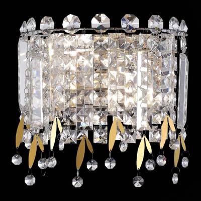 SL1655.201.02 Бра ST-Luce Золотистый/Прозрачный E14 2*40W