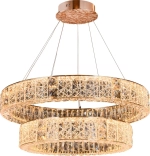 Люстра подвесная Ravissement Gold FL1057-14P, LED