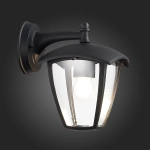 SL081.411.01 Светильник уличный настенный ST-Luce Черный/Черный, Прозрачный E27 1*40W