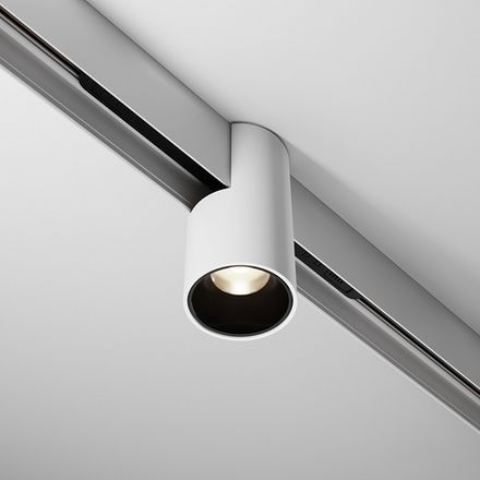 Трековый светильник Alfa Exility 4000K 7Вт 50°, TR122-2-7W4K-W. TM Maytoni