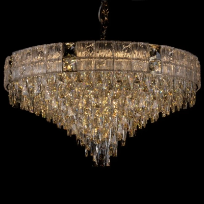 Люстра подвесная Delight Gold FL1058-21P, E14х21
