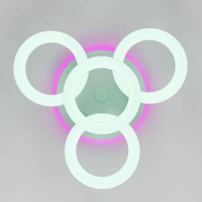 Citilux Паркер Смарт CL225A140E RGB Умная люстра Белая