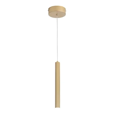 ST614.213.06 Светильник подвесной ST-Luce Золотистый/Золотистый LED 1*6W 4000K