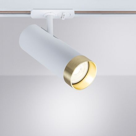 Трековый светильник Arte Lamp TOPIC A2356PL-1WH, 1хGU10