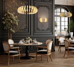 Люстра подвесная Marine FL1094-6P, LED