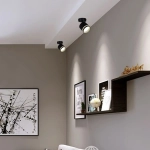 53001-9.5-001IL SPOT LIGHT GX53 BK светильник точечный Reluce Technical, GX53х1