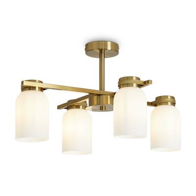 Подвесной светильник Kamelia FR5446PL-04BS1, E14х4. TM Maytoni