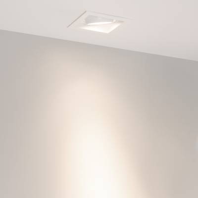 Светильник MS-VORTEX-BUILT-S117x117-20W Day4000 (WH-WH, 20 deg, 230V) (Arlight, IP20 Металл, 5 лет)