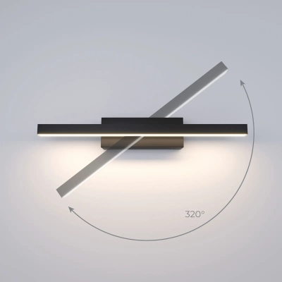 Светильник настенный светодиодный Rino 40121/LED черный