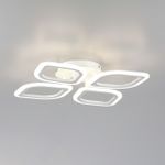 Citilux Ромби CL236040R LED Люстра с пультом Белая