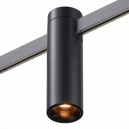 ST810.446.05 Магнитный трековый светильник FARM Черный LED 1*5W 4000K 227Lm Ra90 60 IP20 D35xH112 2