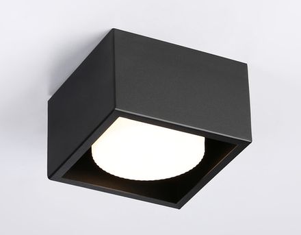 Светильник накладной TN70827 BK черный GX53 max 12W 100*100*60