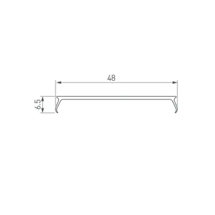 Экран W45-S-2500 OPAL (Arlight, Пластик)