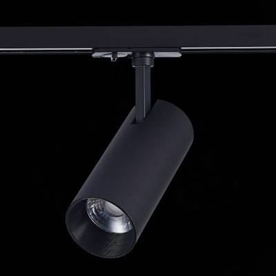 ST350.446.20.36 Св-к трек. Мат. черный LED 1*20W 4000K 1 800Lm Ra≥80 36° IP20 L158xW65xH193 100-240V