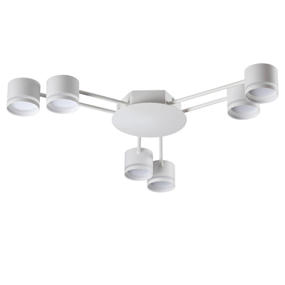 8235/6C COMFI LN26 242 белый, металл Люстра потолочная LED GX53 6*12W 220V GARETA