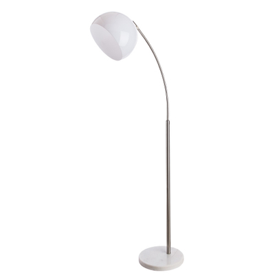 Торшер Arte Lamp PAOLO A5822PN-1SS, 1хE27