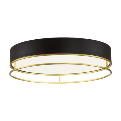 7723/65L AVRA LED SN 055 Светильник металл/пластик/белый/черный/золотой LED 65Вт 3000-6000K D450 IP20 пульт ДУ LOFTY