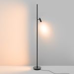 Напольный светильник (торшер) Thin 3000К 14Вт, MOD395FL-L28B3K. TM Maytoni