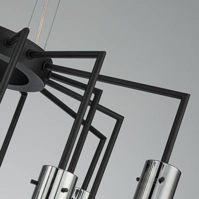 Подвесная люстра Orgel 4501-15P. ТМ Favourite