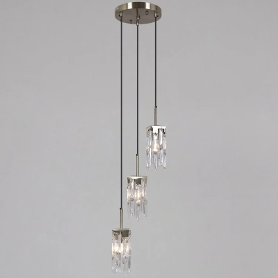 IL3600-3PSQ-26 AB DS светильник потолочный ILLUMICO, E14х3