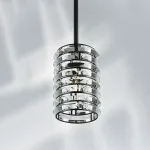 746018 Люстра AMERIGO 1х40W E14 УМБРА ПРОЗРАЧНЫЙ Lightstar