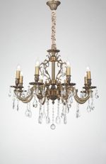 Люстра Lucia Tucci BARLETTA 1730.8 antique