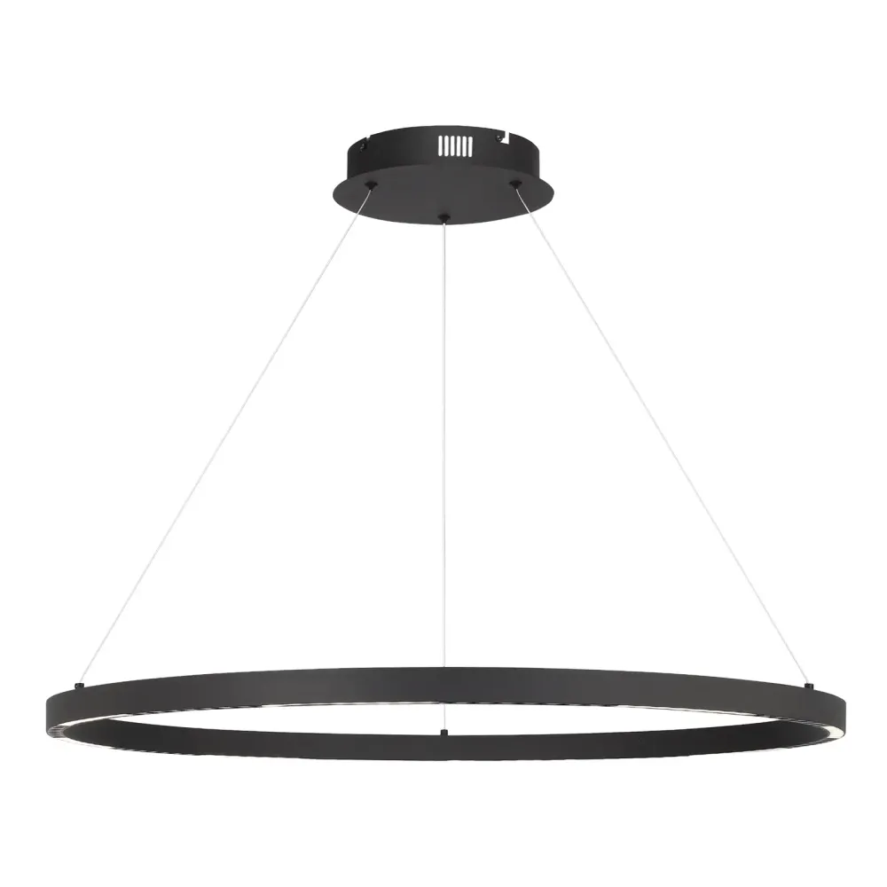 SL6238.443.01 Светильник подвесной ST-Luce черный/черный LED 1*43W 4000K