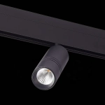 ST365.436.12 Магнитный трековый светильник Черный LED 1*12W 3000K 1 020Lm Ra>80 36° IP20 L-xW44xH130 48V