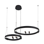 Подвесная люстра Slinga 4474-2P, LED*53W + LED*33W + 4*LED*3W, 2075LM, 3000-6500K. ТМ F-Promo